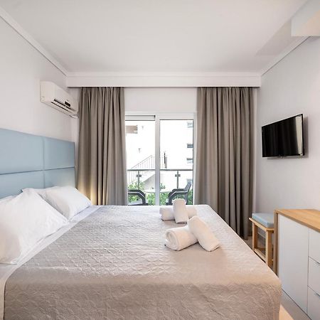 Poseidon Deluxe Apartments Kos Town Luaran gambar