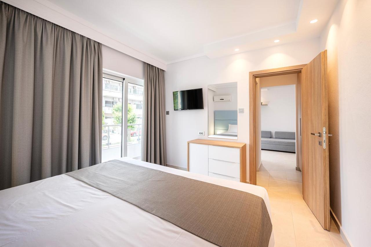 Poseidon Deluxe Apartments Kos Town Luaran gambar