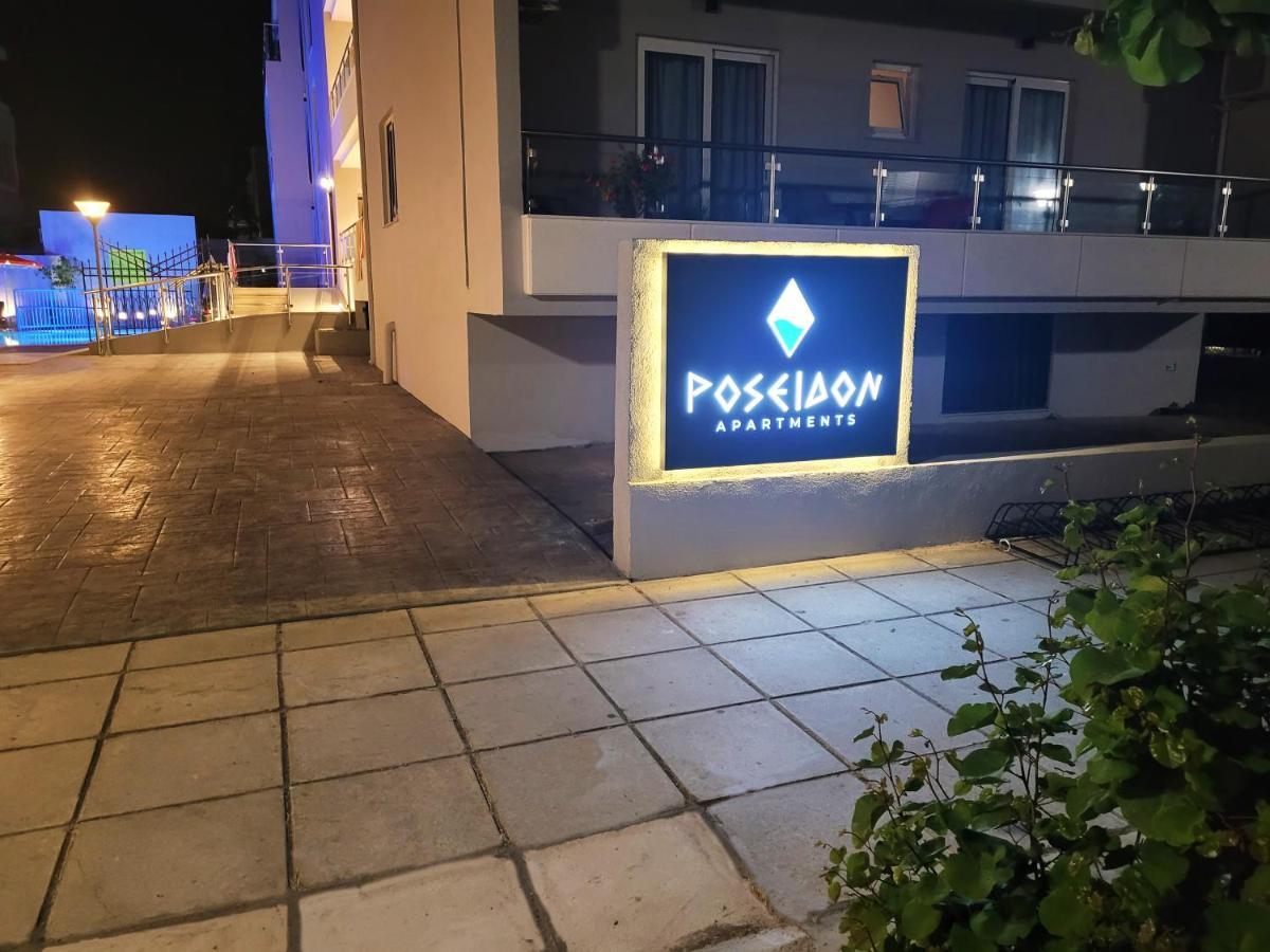 Poseidon Deluxe Apartments Kos Town Luaran gambar