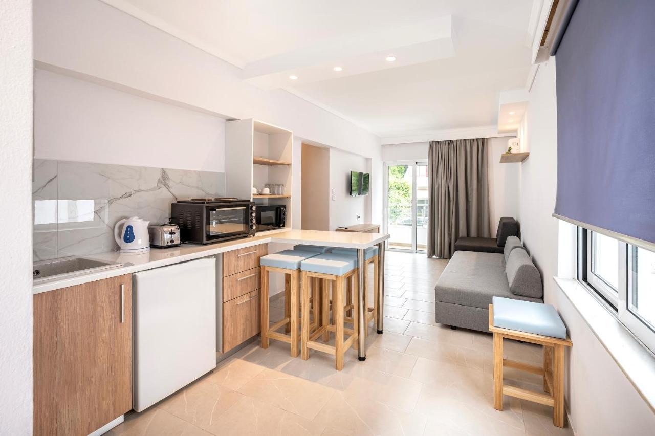 Poseidon Deluxe Apartments Kos Town Luaran gambar