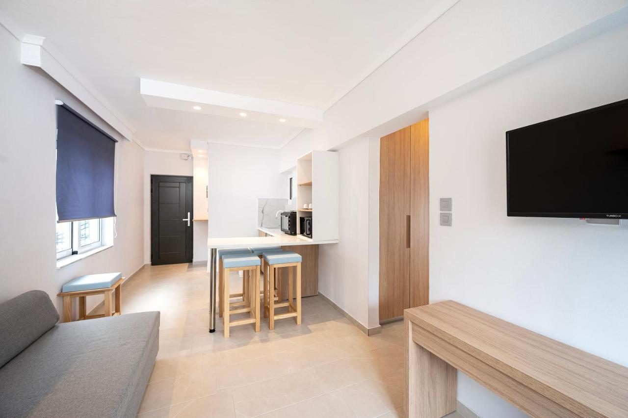 Poseidon Deluxe Apartments Kos Town Luaran gambar