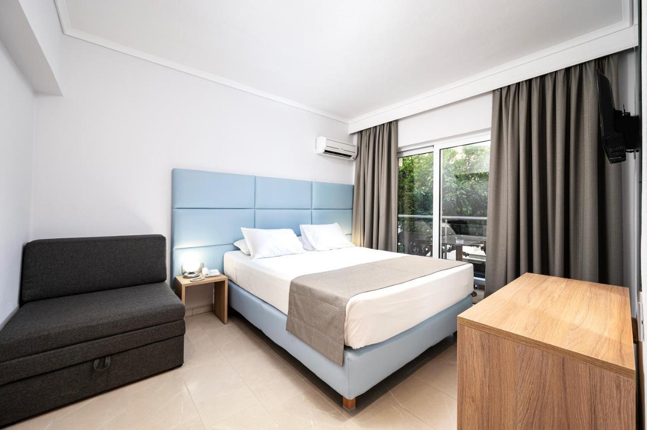 Poseidon Deluxe Apartments Kos Town Luaran gambar