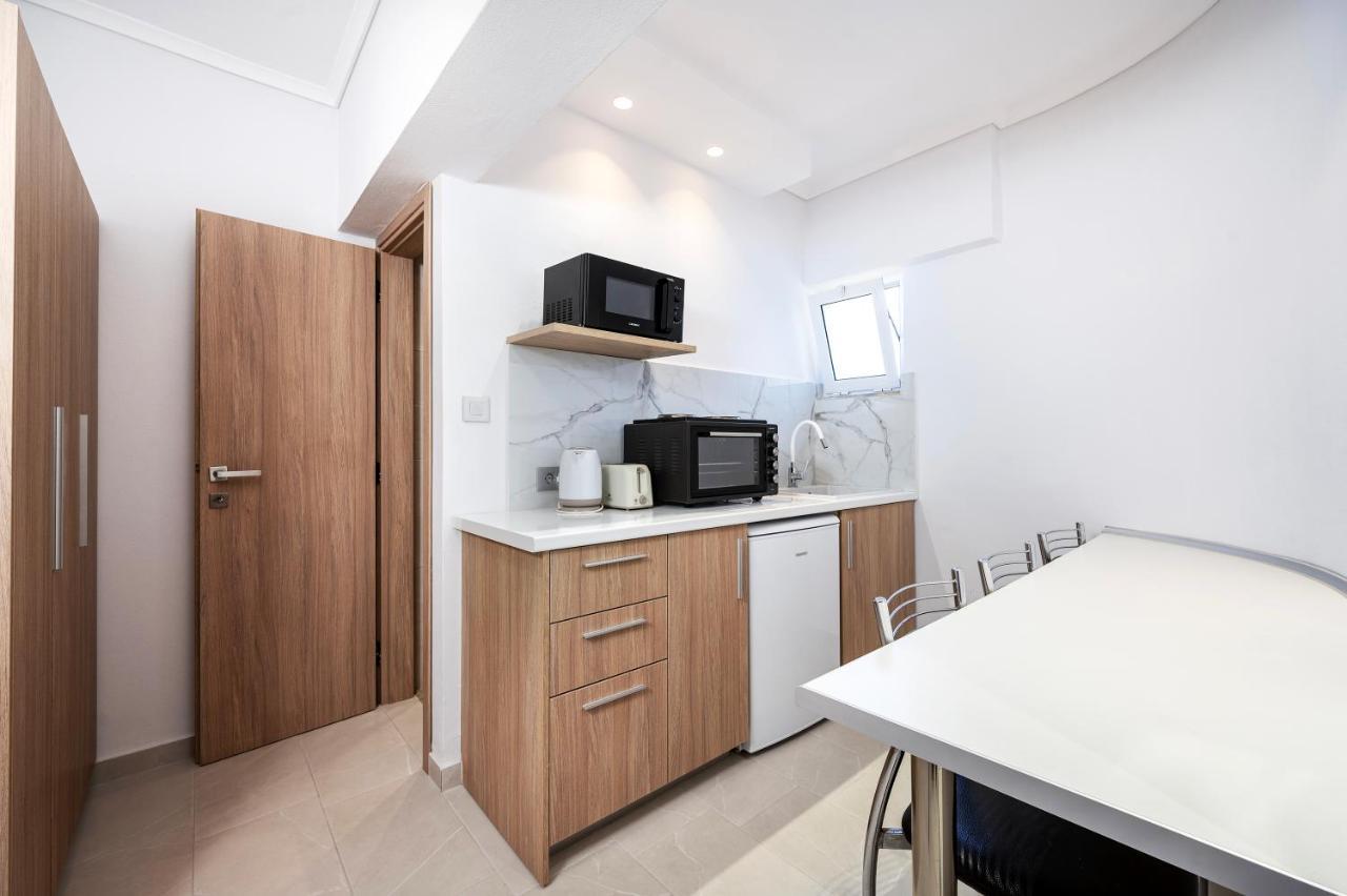 Poseidon Deluxe Apartments Kos Town Luaran gambar