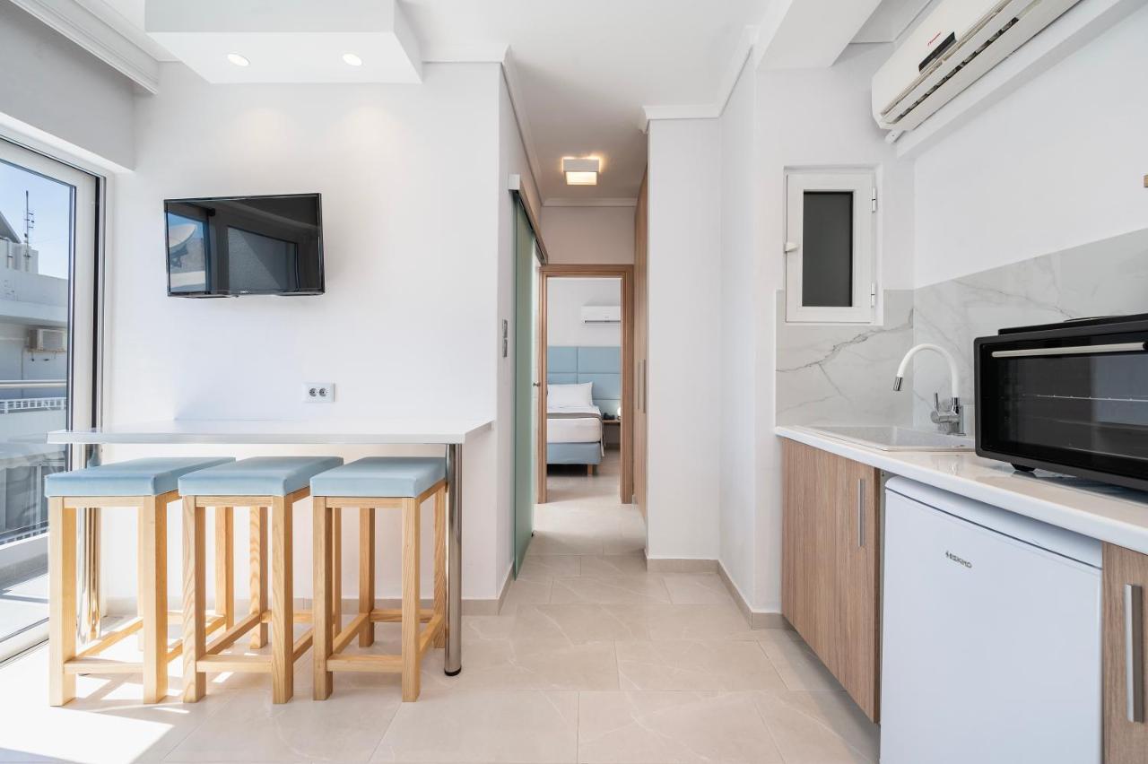 Poseidon Deluxe Apartments Kos Town Luaran gambar