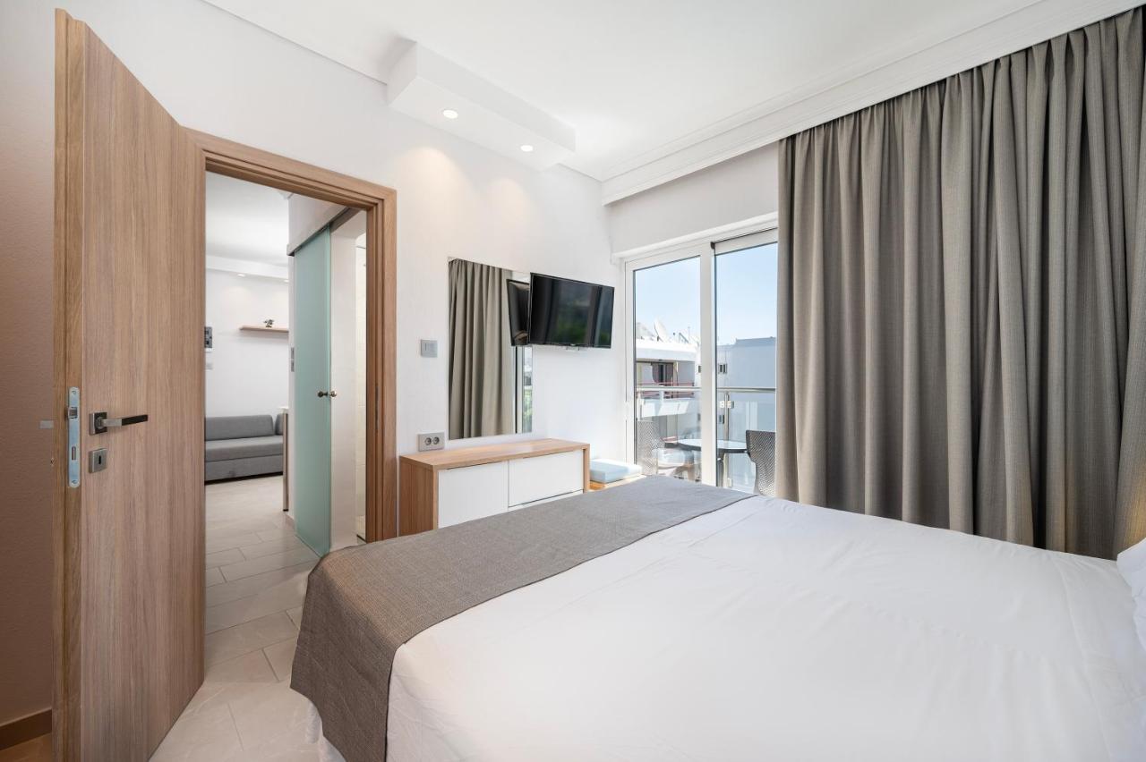 Poseidon Deluxe Apartments Kos Town Luaran gambar