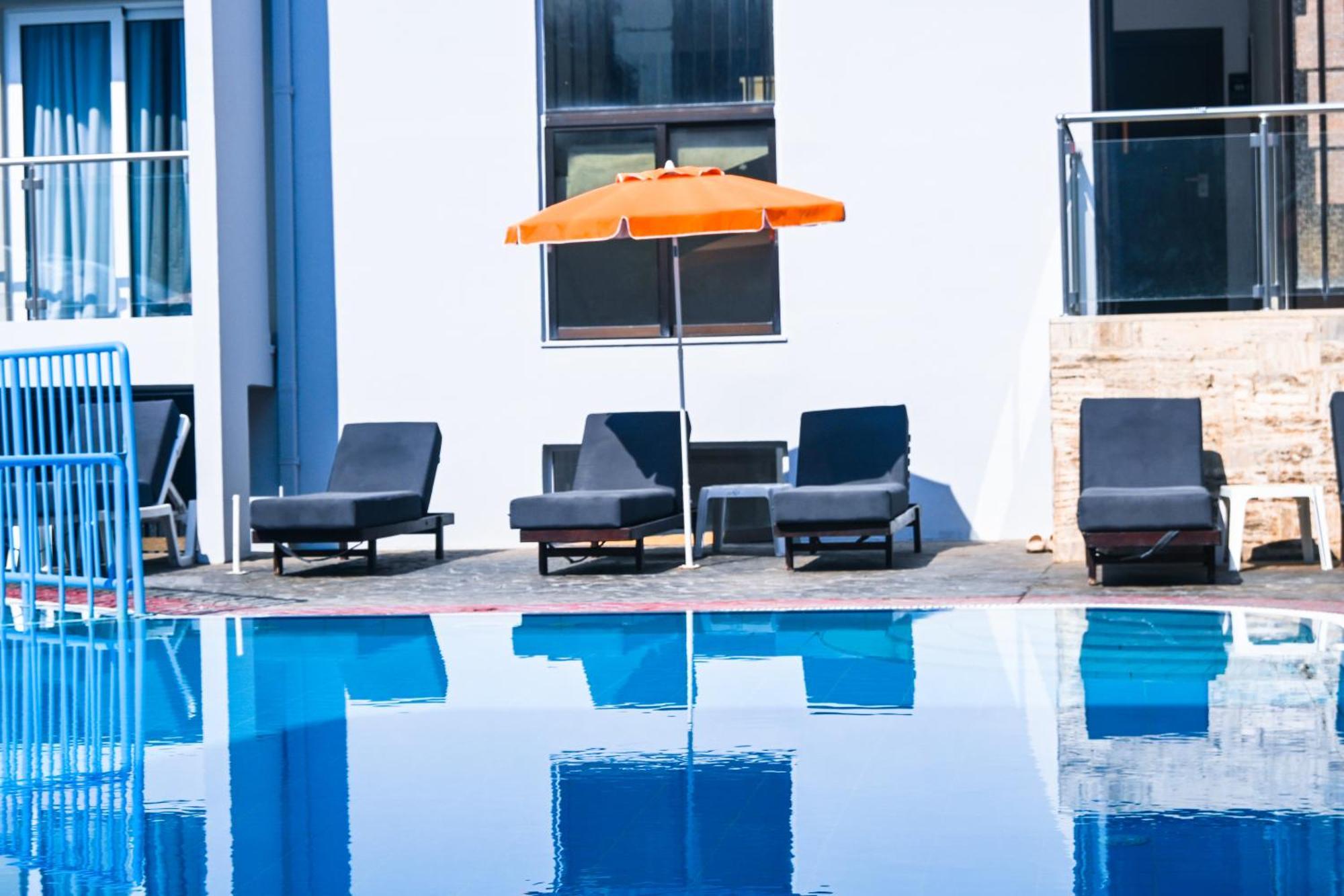 Poseidon Deluxe Apartments Kos Town Luaran gambar