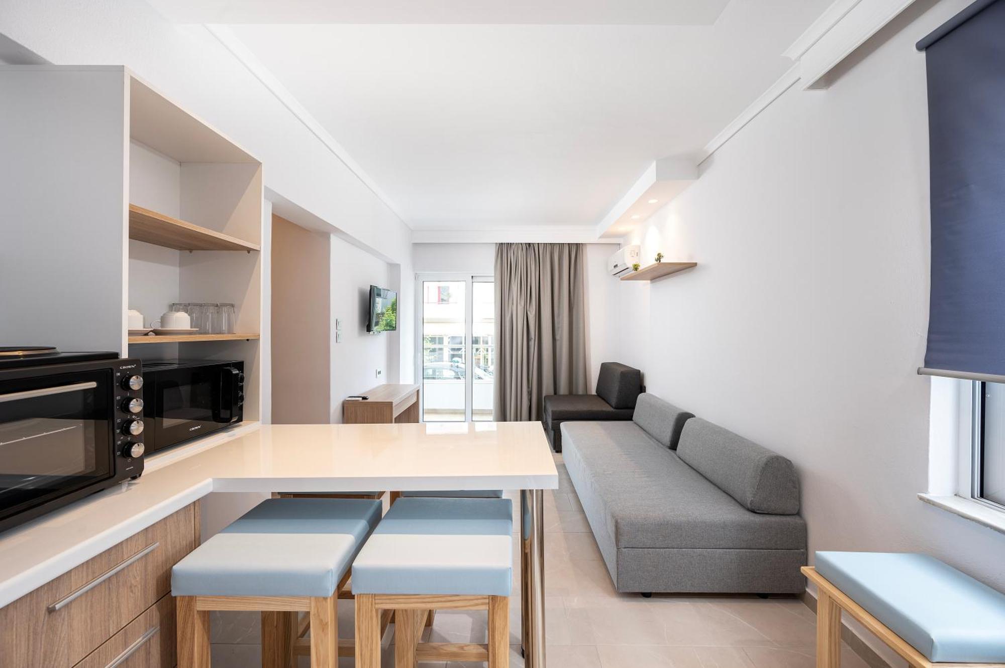 Poseidon Deluxe Apartments Kos Town Luaran gambar