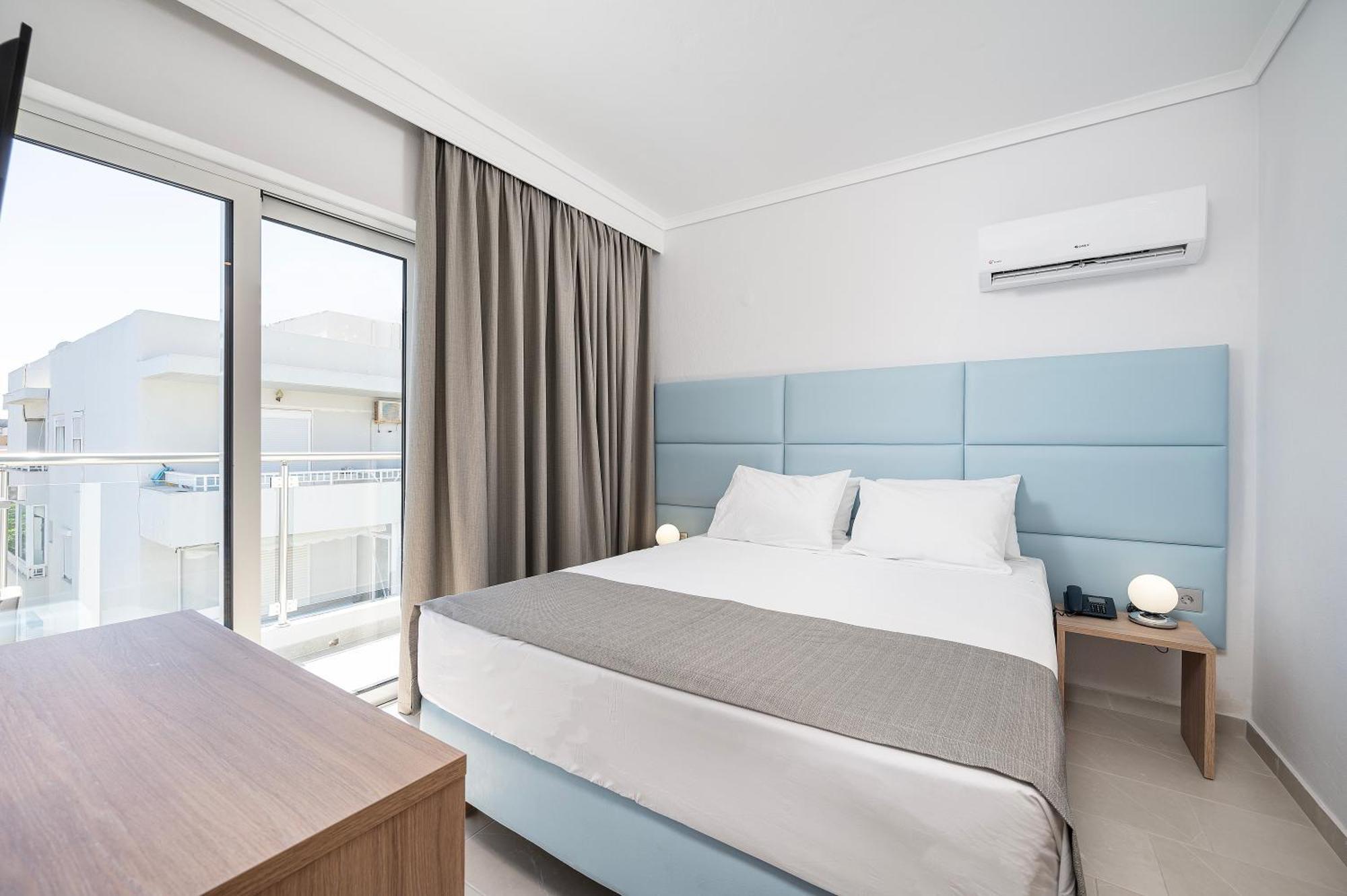 Poseidon Deluxe Apartments Kos Town Luaran gambar