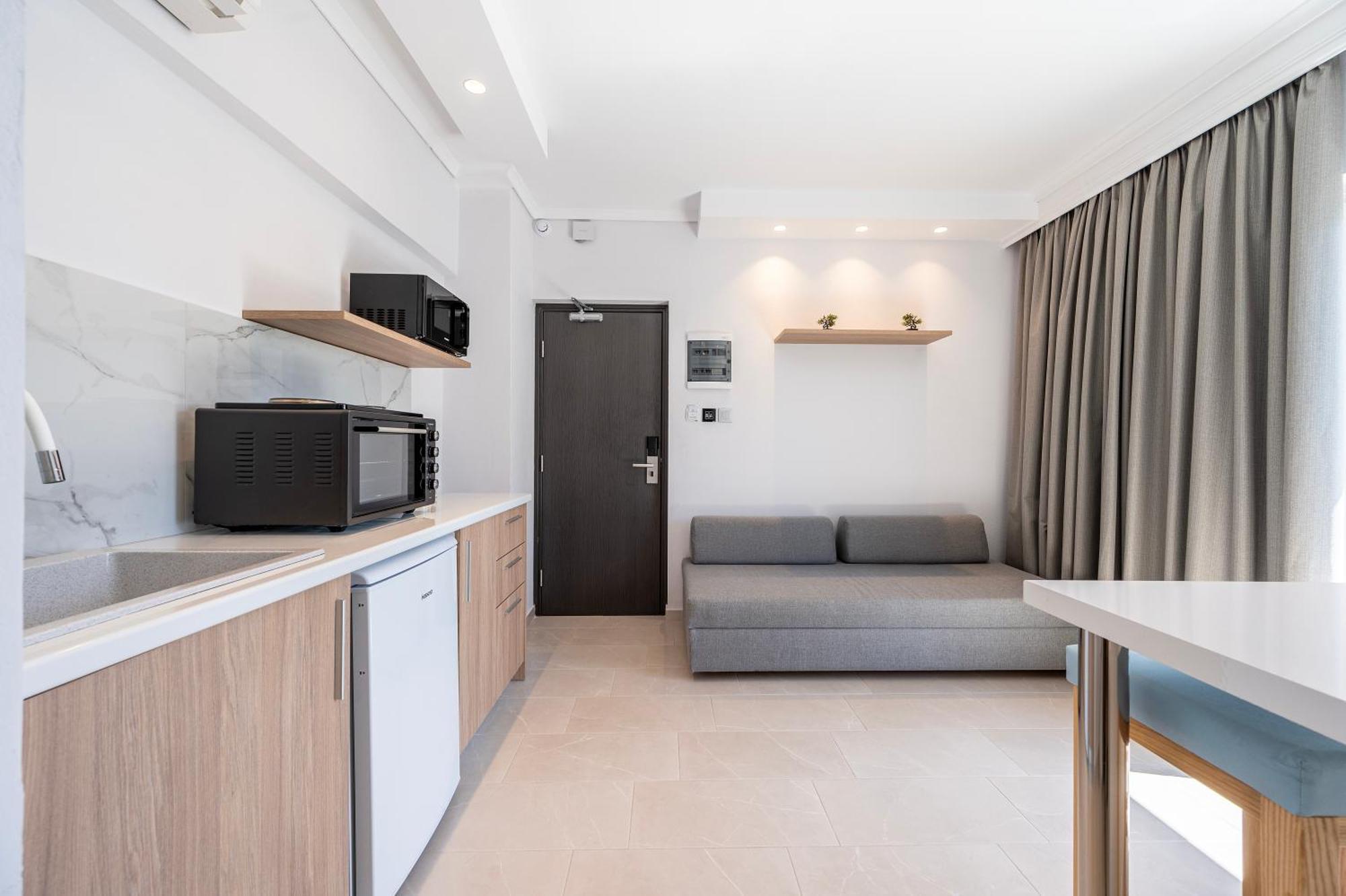 Poseidon Deluxe Apartments Kos Town Luaran gambar