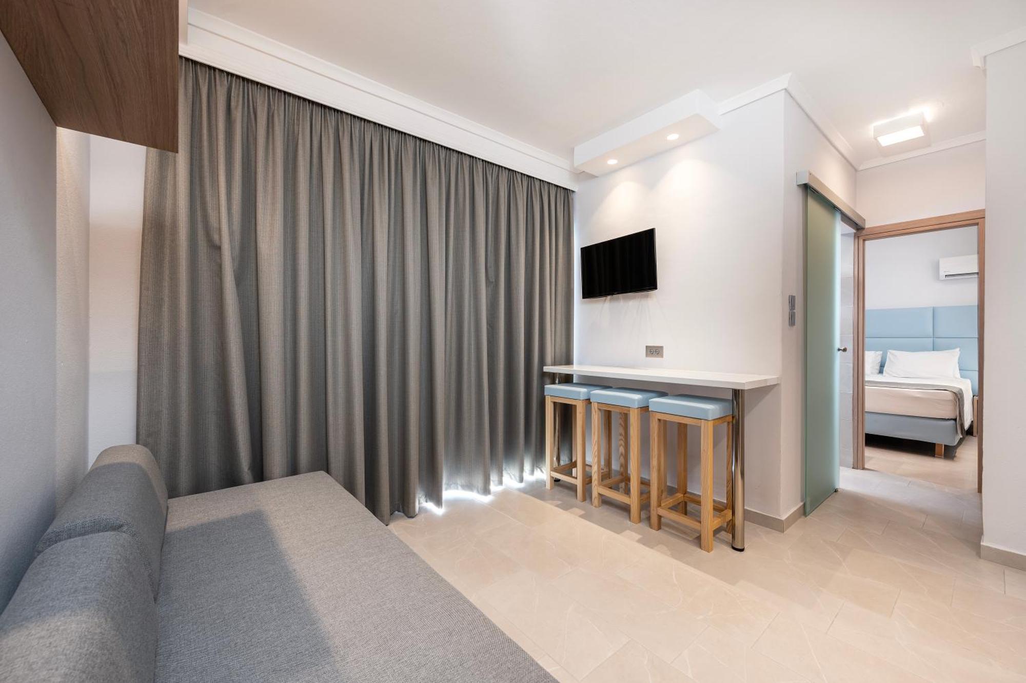 Poseidon Deluxe Apartments Kos Town Luaran gambar