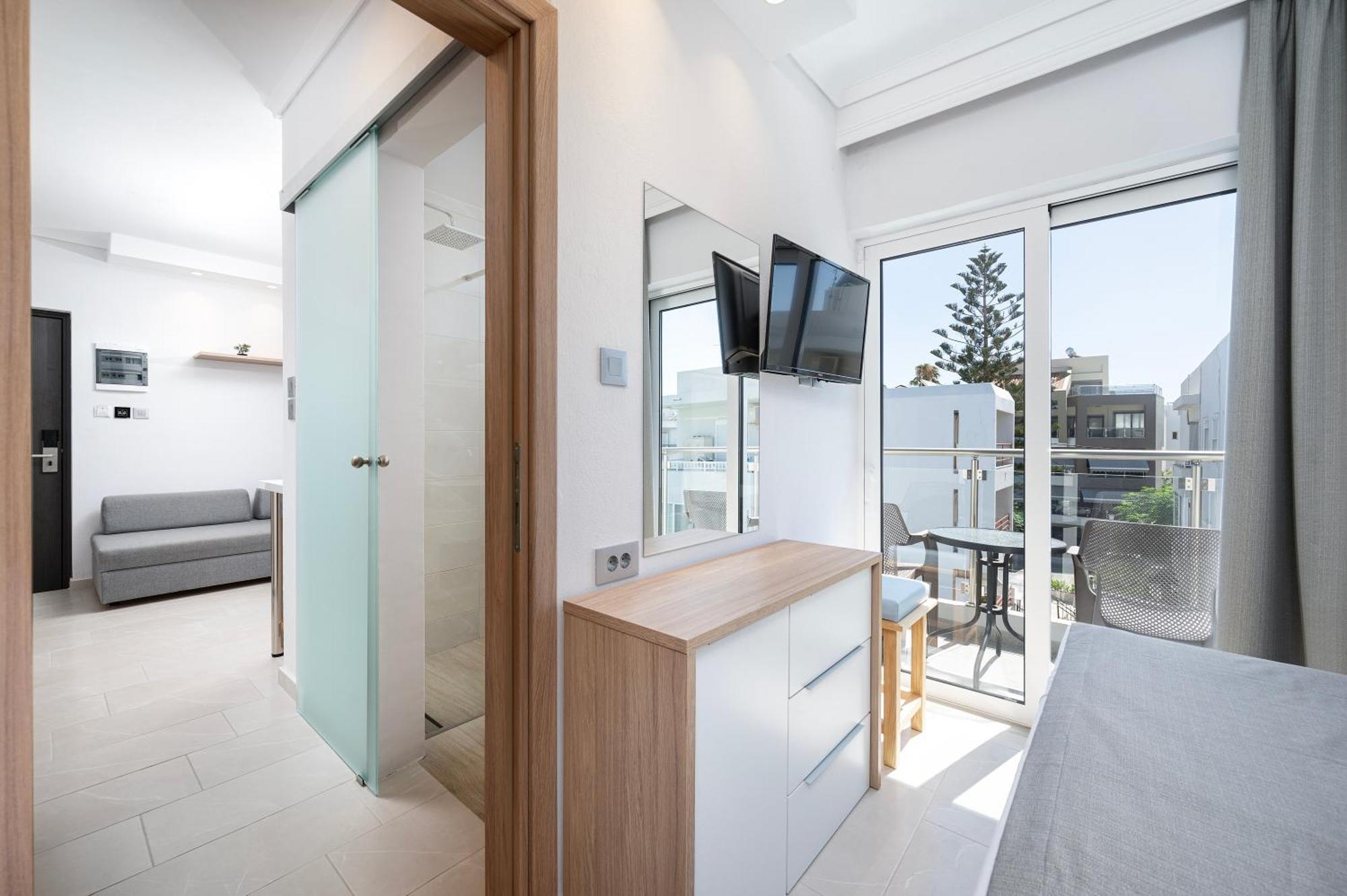 Poseidon Deluxe Apartments Kos Town Luaran gambar